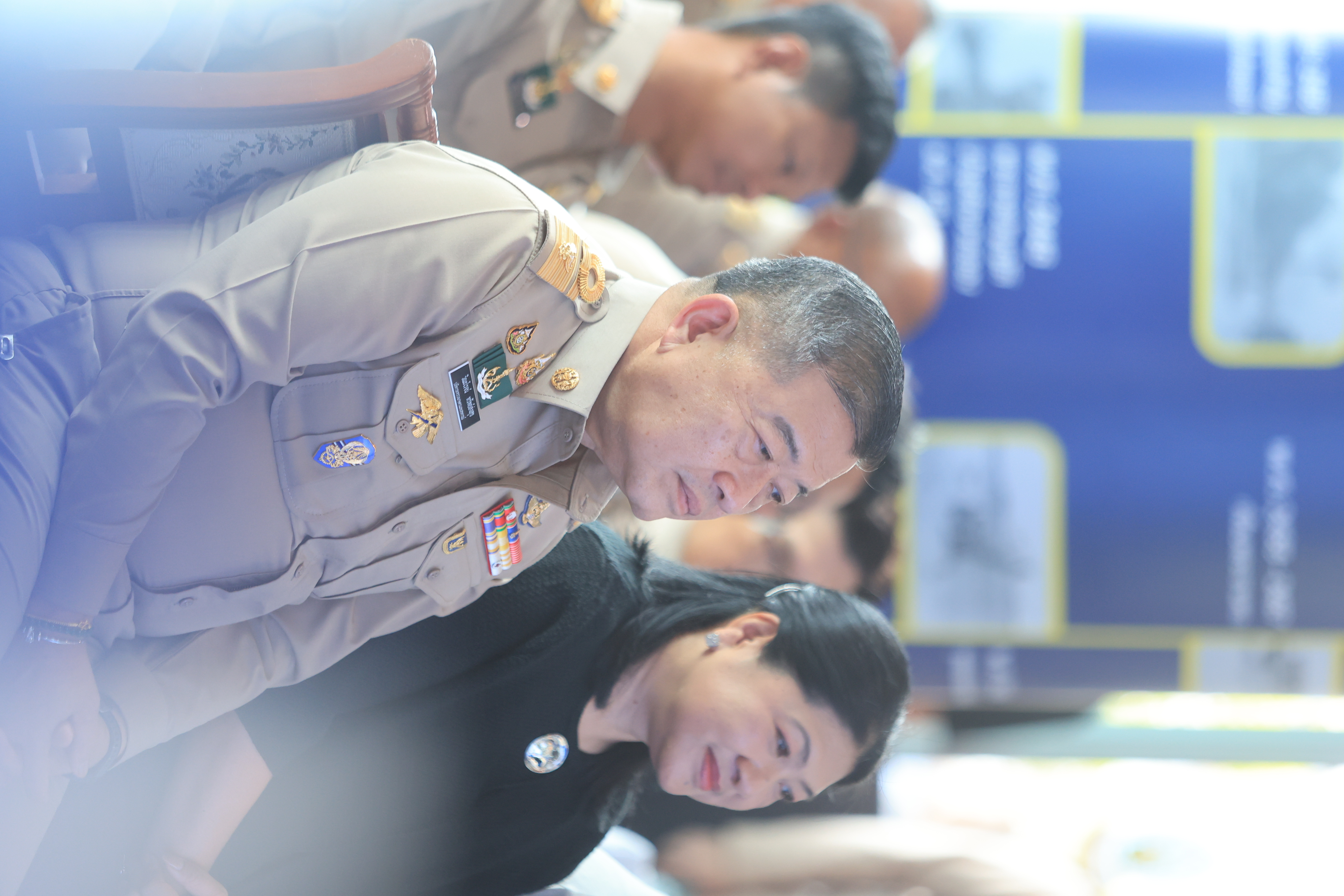 title - ส.ป.ก. ร่วมเป็นเกียรติและแสดงความยินดีเนื่องในวันคล้ายวันสถาปนาครบรอบ 124 ปี กรมชลประทาน “FRIENDS OF WATER สายน้ำแห่งความร่วมมือ” เดินหน้าสร้างความมั่นคงด้านน้ำสู่อนาคตอย่างยั่งยืน
